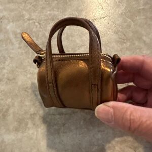 Vera Bradley Purse Keychain NWOT